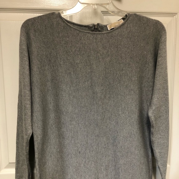 Michael Kors Gray Pullover Sweater - Picture 3 of 15